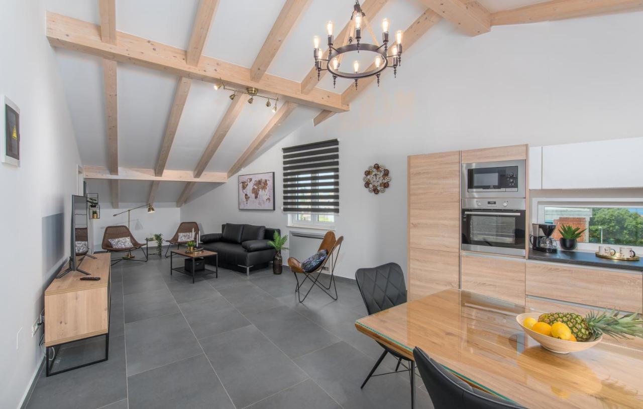 Apart Residence-Galant Rovinj Exterior foto