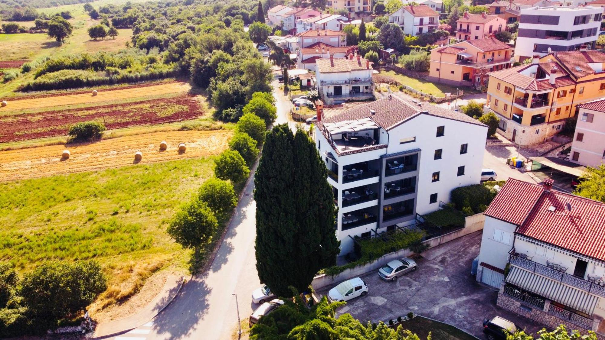 Apart Residence-Galant Rovinj Exterior foto